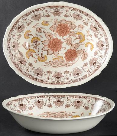 Cornwall 9" Oval Vegetable Bowl
