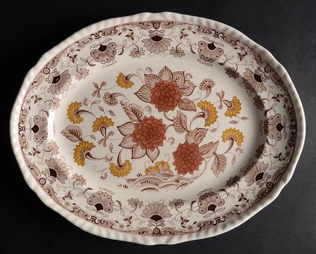 Cornwall 13" Oval Serving Platter