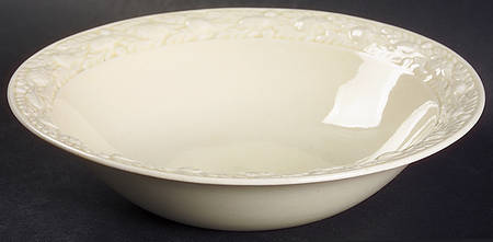 Della Robia Cream (Titian Ware) Coupe Cereal Bowl