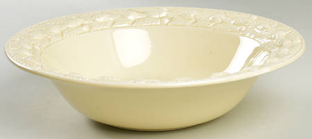 Della Robia Cream (Titian Ware) 10" Round Vegetable Bowl