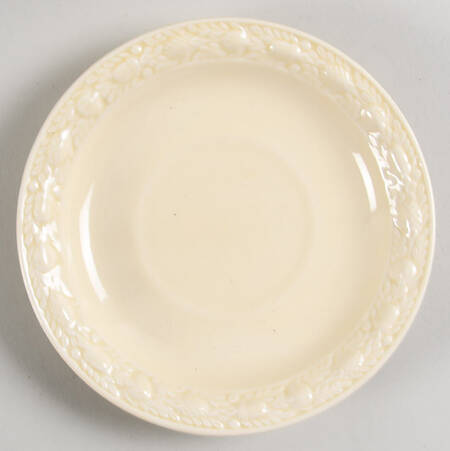 Della Robia Cream (Titian Ware) Saucer for Cream Soup Bowl