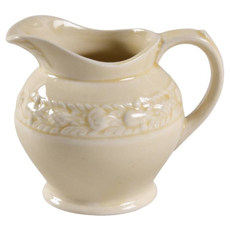 Della Robia Cream (Titian Ware) Creamer