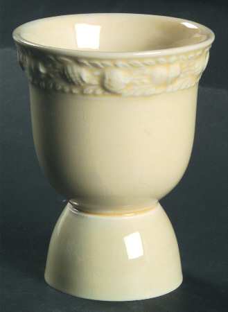Della Robia Cream (Titian Ware) Double Egg Cup