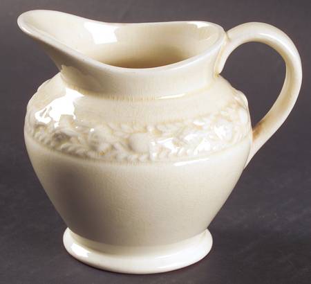 Della Robia Cream (Titian Ware) Creamer