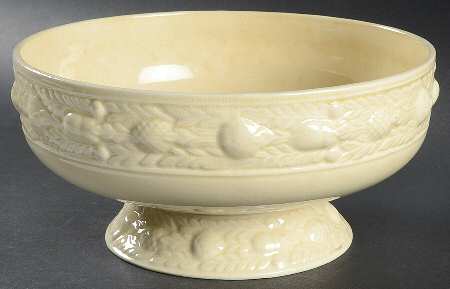 Della Robia Cream (Titian Ware) Centerpiece