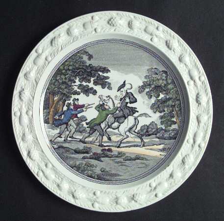 Dr. Syntax Luncheon Plate by Adams China