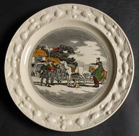 Dr. Syntax Dinner Plate