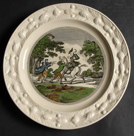 Dr. Syntax Dinner Plate