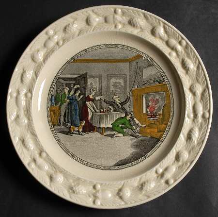 Dr. Syntax Dinner Plate