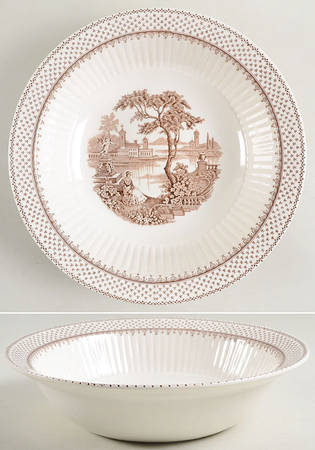 Dubarry 10" Round Vegetable Bowl