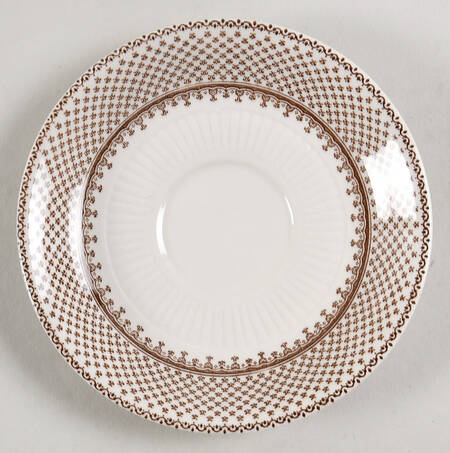 Dubarry Saucer for Flat Demitasse Cup by Adams China