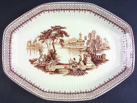 Dubarry 13" Oval Serving Platter