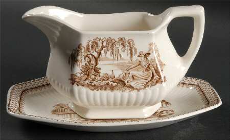 Dubarry Gravy Boat & Underplate