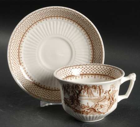 Dubarry Flat Cup & Saucer Set