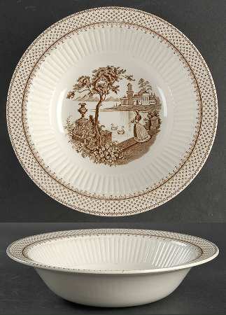 Dubarry 9" Round Vegetable Bowl