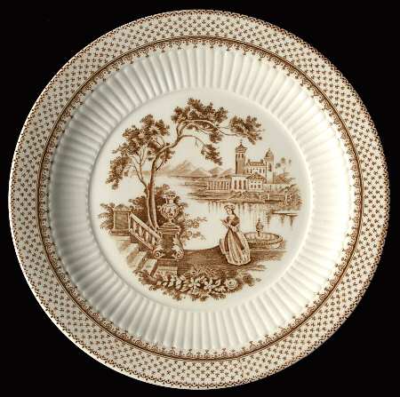 Dubarry Salad Plate