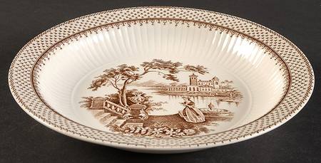 Dubarry Rim Soup Bowl