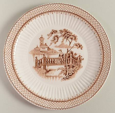Dubarry Bread & Butter Plate