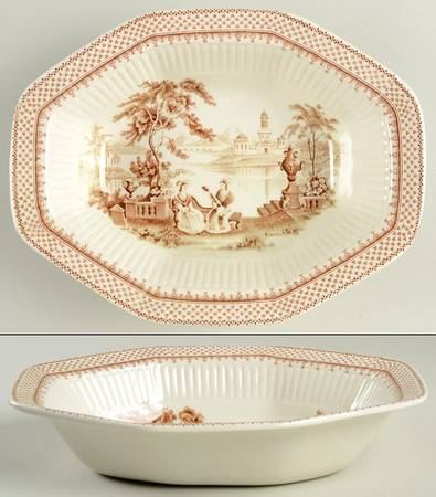 Dubarry 9" Oval Vegetable Bowl