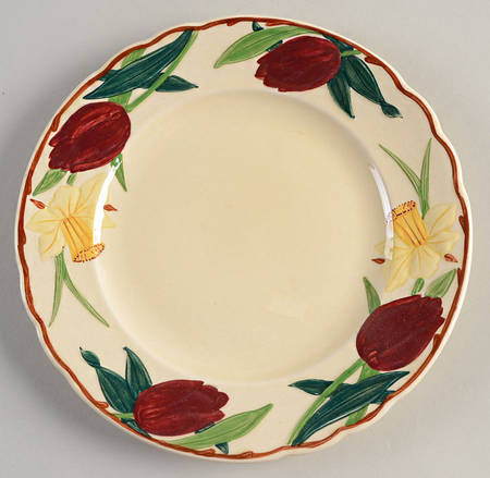 Dutch Garden Salad Plate
