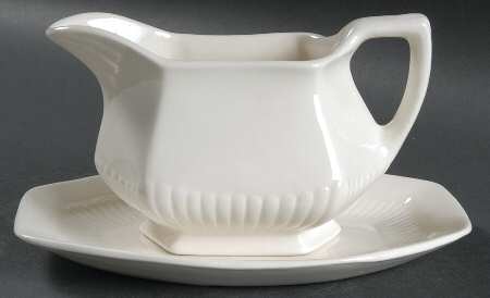 Empress Gravy Boat & Underplate