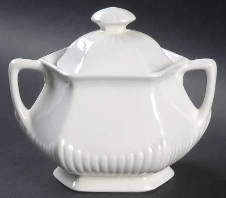 Empress Sugar Bowl & Lid