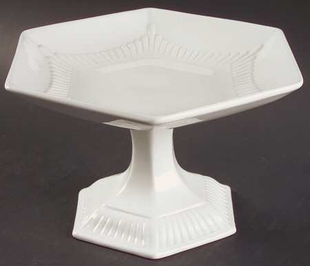 Empress Round Compote (Height X Width)