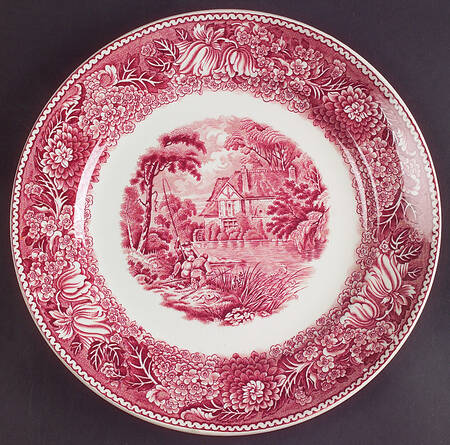 English Countryside Pink by Adams China