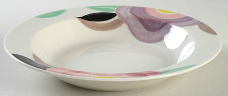 Florida Large Rim Soup Bowl