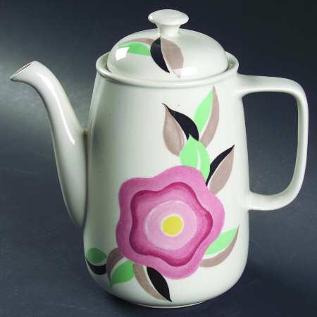 Florida Coffee Pot & Lid