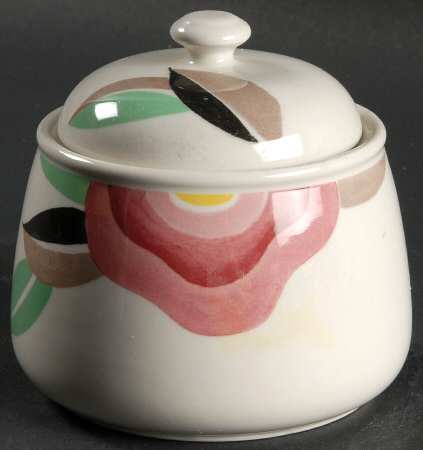 Florida Sugar Bowl & Lid
