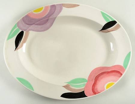 Florida 13" Oval Serving Platter