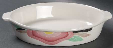 Florida 8" Oval Baker by Adams China
