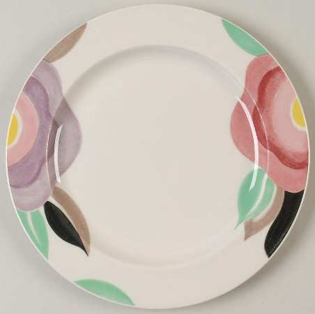 Florida Luncheon Plate