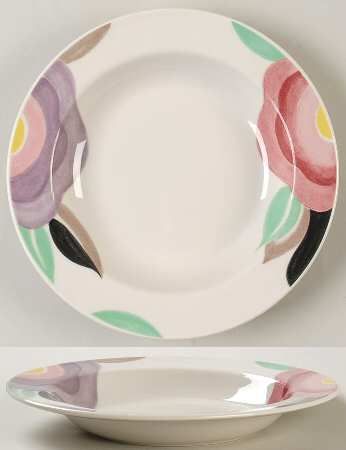 Florida Rim Soup Bowl