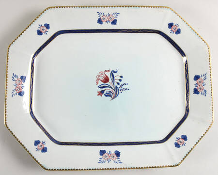 Georgian 15" Oval Serving Platter