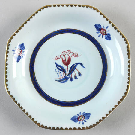 Georgian Saucer for Oversized Cup