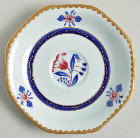 Georgian Saucer for Demitasse Cup