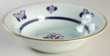 Georgian 9" Round Vegetable Bowl