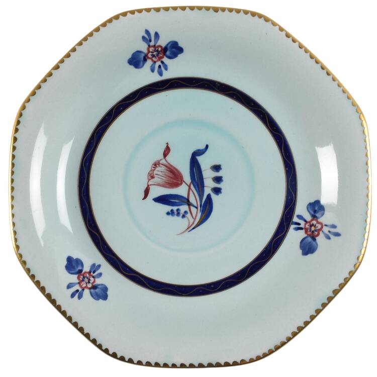 Georgian Saucer for Cream Soup Bowl
