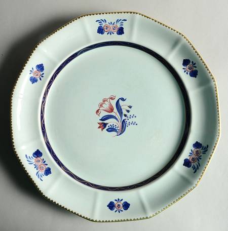 Georgian 12" Chop Plate (Round Platter)