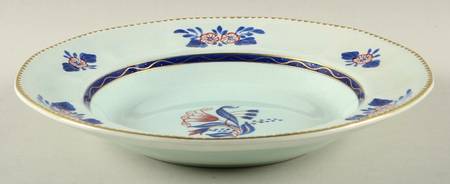 Georgian Large Rim Soup Bowl