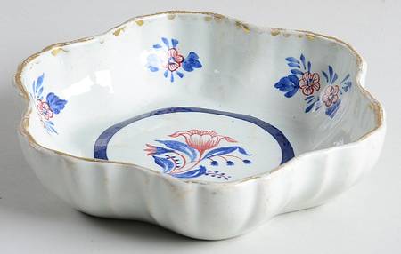 Georgian 7" Melon Bowl