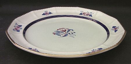 Georgian 12" Chop Plate (Round Platter)