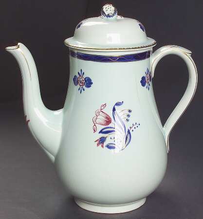 Georgian Coffee Pot & Lid