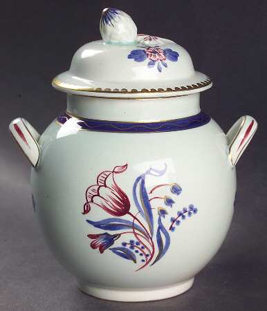 Georgian Sugar Bowl & Lid
