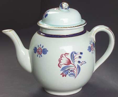 Georgian Teapot & Lid