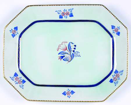 Georgian 13" Oval Serving Platter