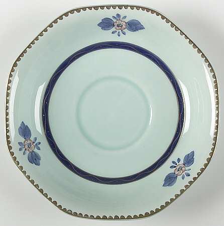 Georgian Saucer for Flat Cup