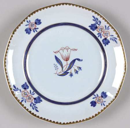 Georgian Bread & Butter Plate